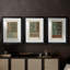 Nouveau Decorative IV - Impression sur mesure encadrée de qualité supérieure - 3 pièces-688440744-688440746