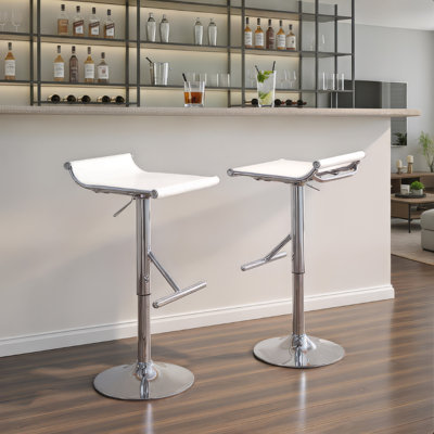 Marcus Adjustable Bar Stool