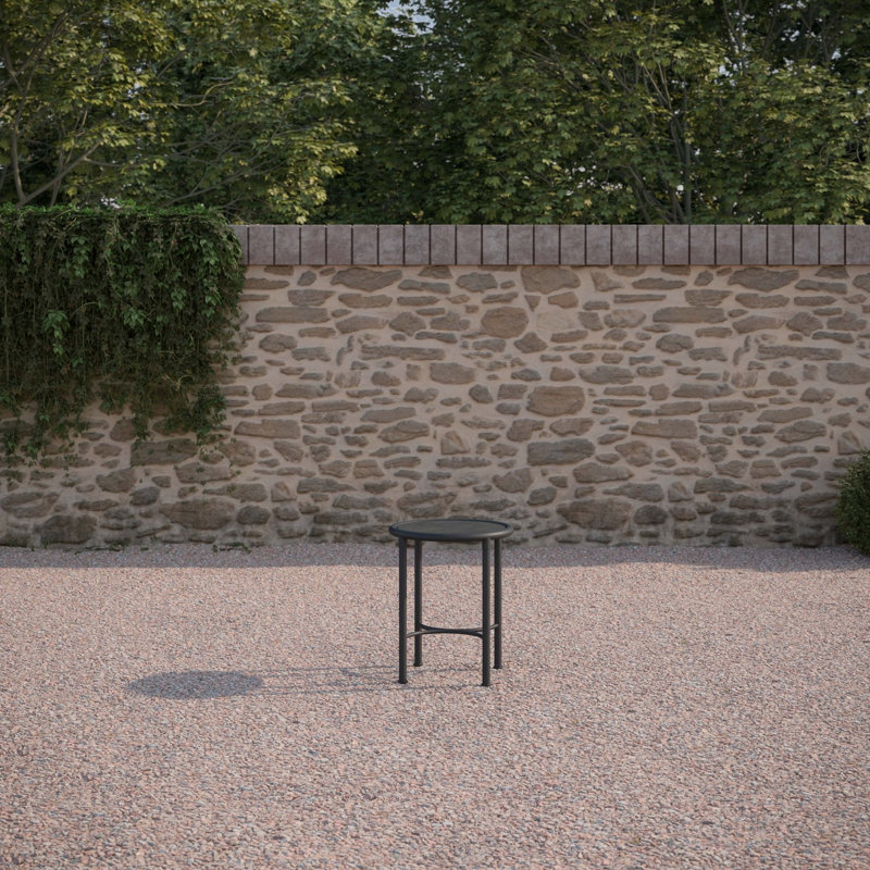 Athens Side Table - Dekton Top, Micron