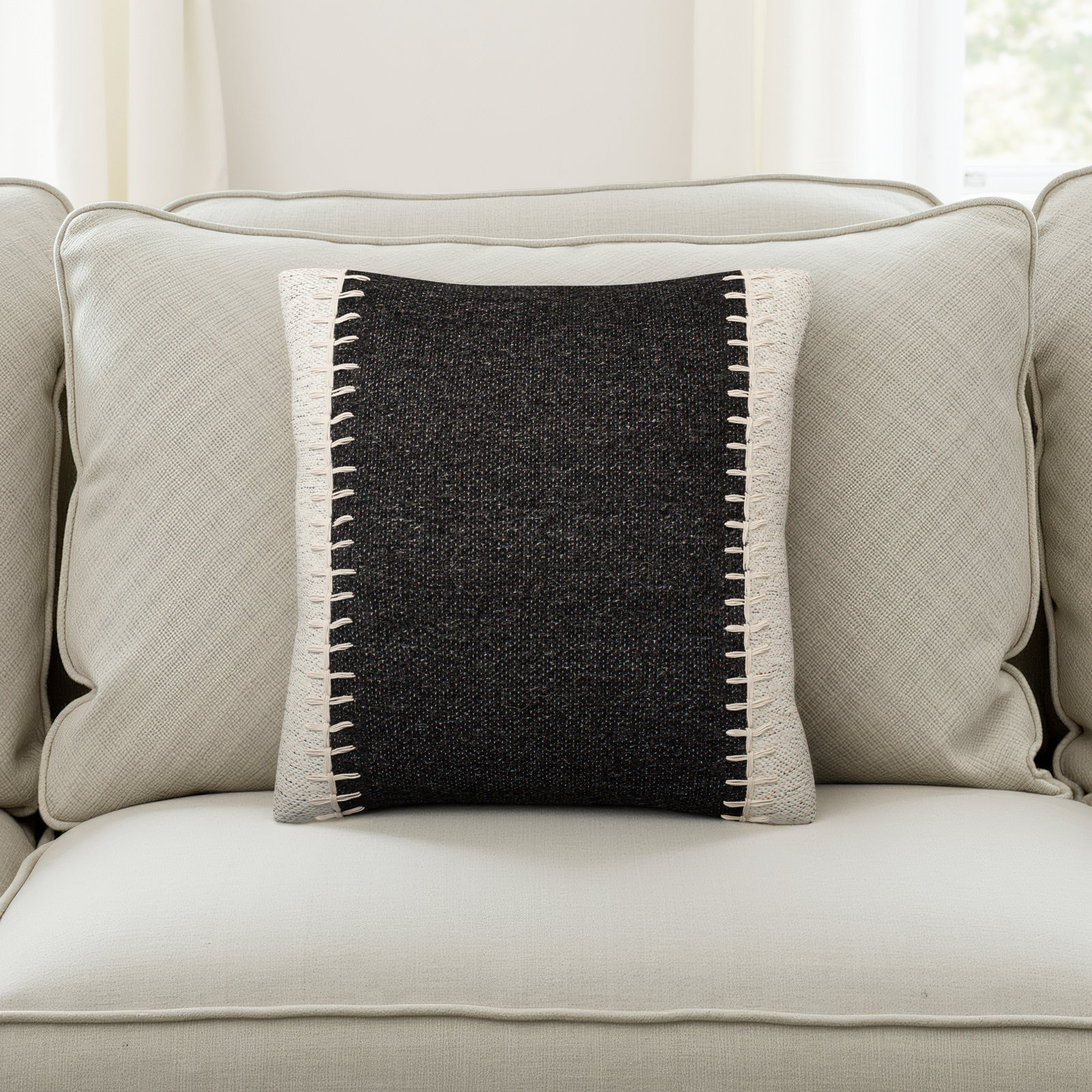Nolea Wool Pillow Cover