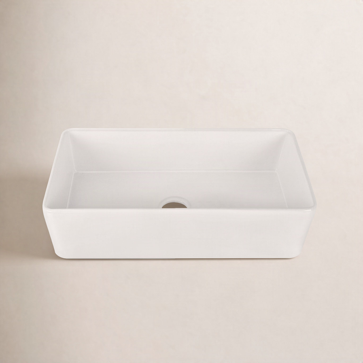 Grove 36" Fireclay Farmhouse Kitchen Sink, White