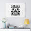 Pray More Worry Less 1 Piece Wrapped Canvas Wall Art-1526130137