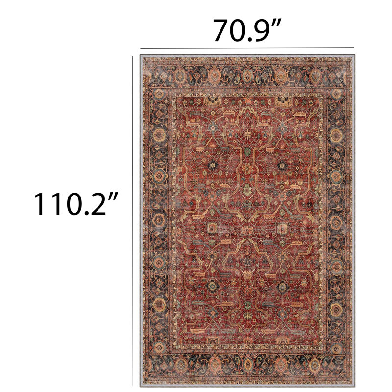 Tapis rectangulaire Zoniet