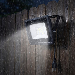 Projecteur de sécurité d'extérieur 30 W à DEL Dusk To Dawn