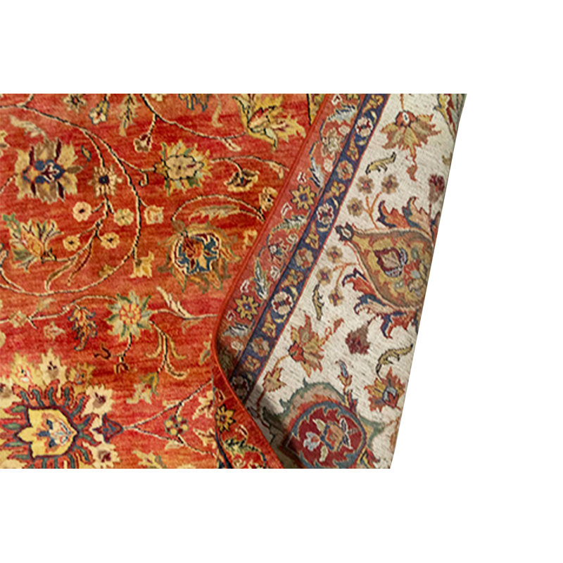 Wool Oriental Area Rug