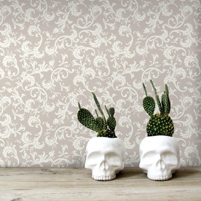 Kimmerly 2.5m x 2.5m Matte Peel & Stick Mural