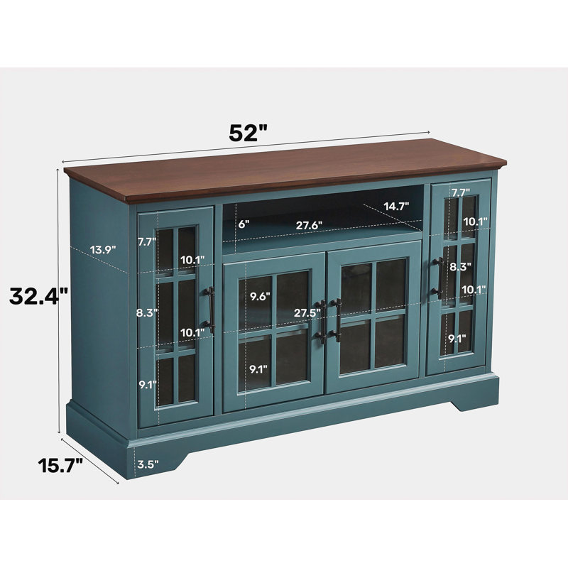 Sideboard with 4 Doors for Dining Table