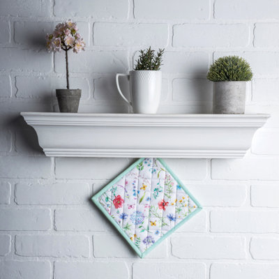 Maison D' Hermine Paisley Cotton Potholder Set