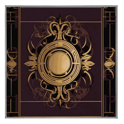 Tapis antique en mosaïque