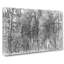 Montana Forest In Abstract - Wrapped Canvas Print-55311535
