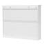 Armoire à pharmacie murale l 36 "x P 7,1" avec charnières à fermeture douce et tablette réglable-277090362