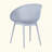 2-Pack Modern Lounge Chairs – Indoor/Outdoor All-Weather PP Plastic, Lightweight  For Patio, Beach, Living Room-1112679008