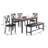 6 - Person Four Leg Dining Set