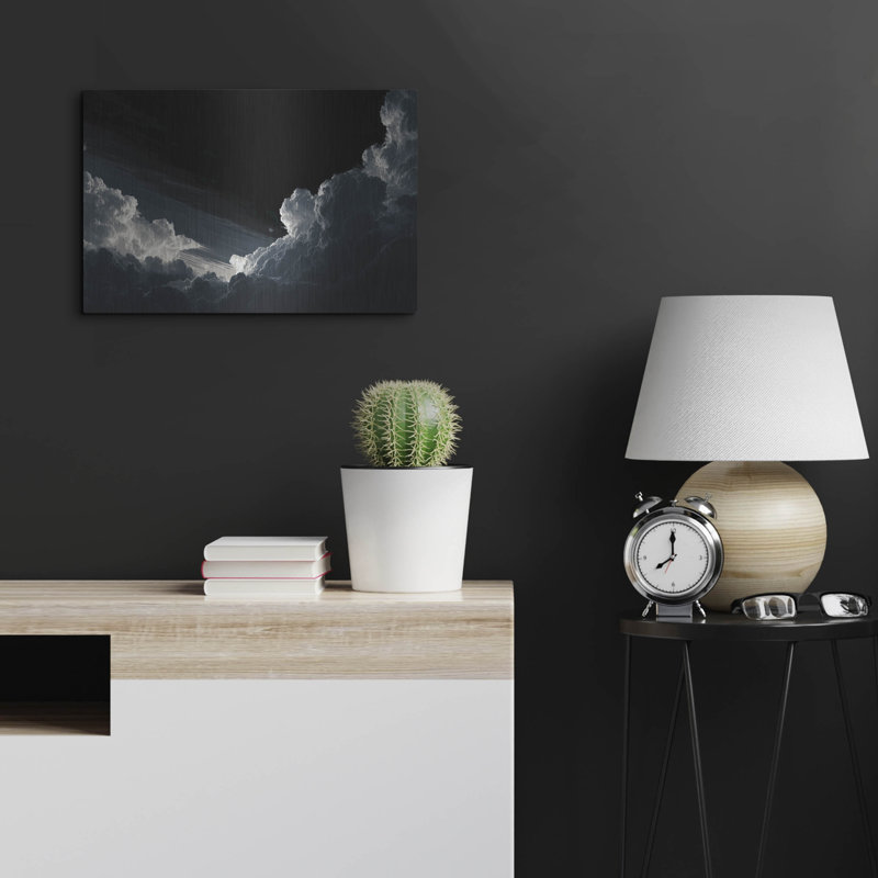  «Sublime Night Sky 1» par Ann Klee, art mural en métal, 24 po x 16 po, H 16 po x l 24 po