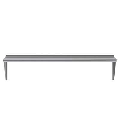 Tablette murale en acier inoxydable