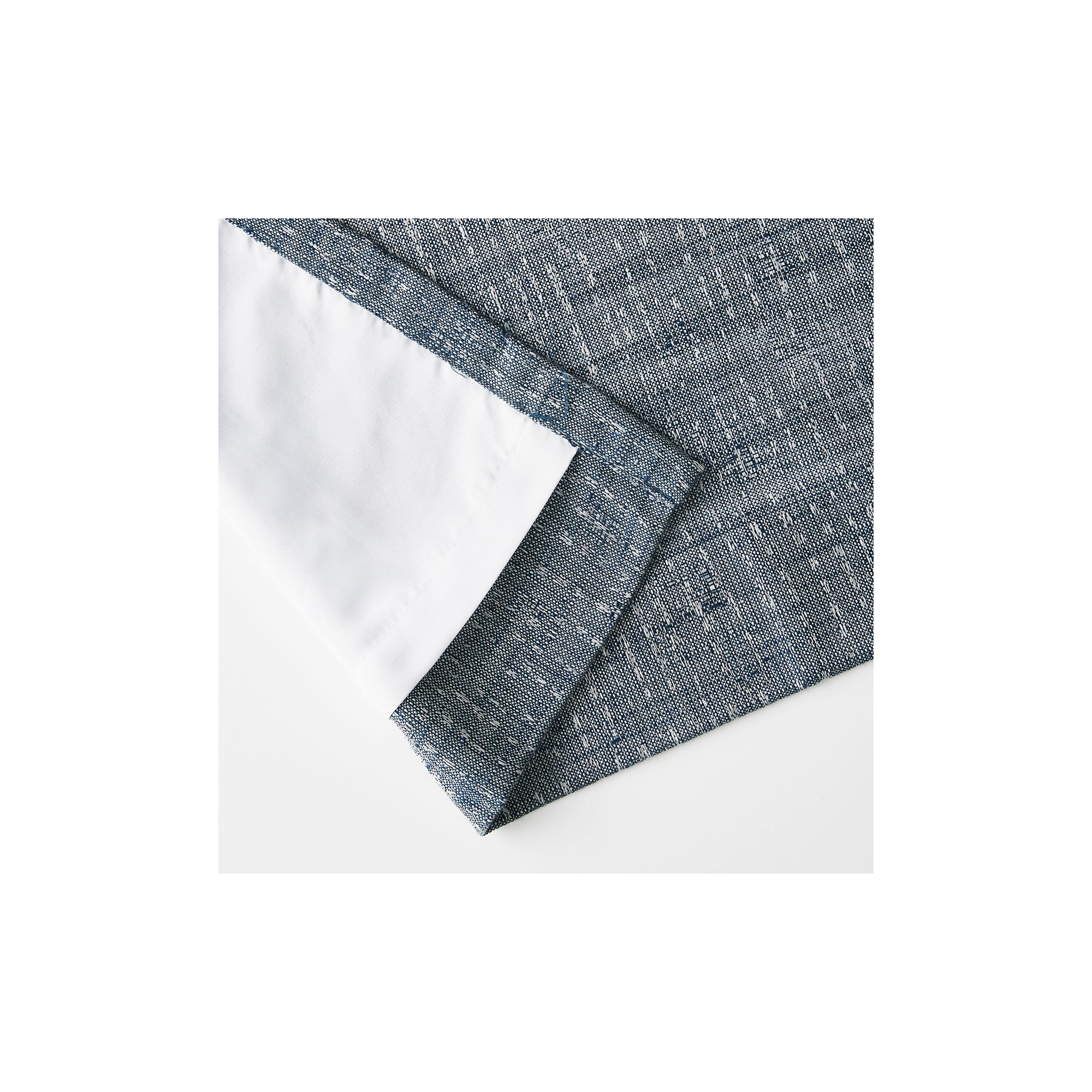 Tecoma Room Darkening Curtain, Indigo, 50" W x 120" L