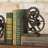 Industrial Metal Bookends