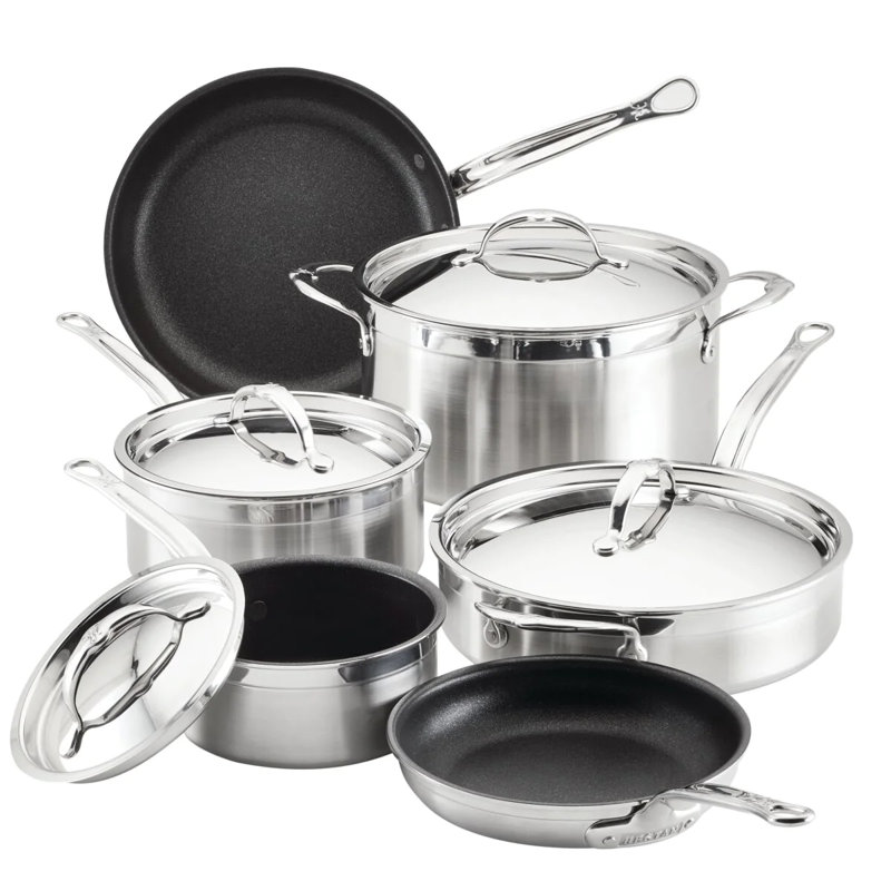 Hestan ProBond  10-Piece Set with TITUM Non-Stick