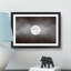 Full Moon at Dusk - Framed Print-55578887-55578889