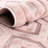 Outdoor Muzzicon Area Rug Pink-Light Pink Color-1090844016