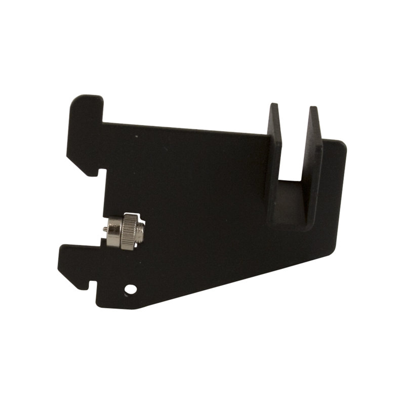 Support pour lame 3 po, Noir mat