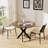 Round Wooden Dining Table Sets-939758945-939758959