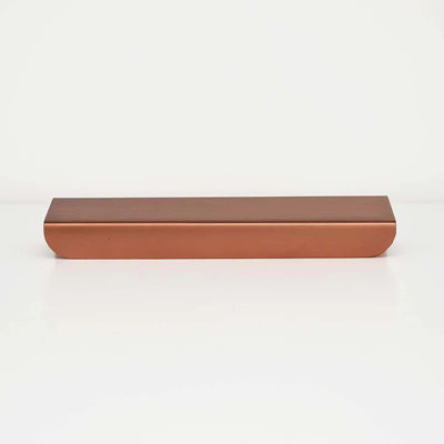 Folded Copper Lip Pull