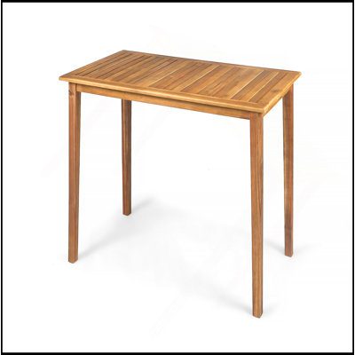 Rectangular Outdoor Bar Table ,