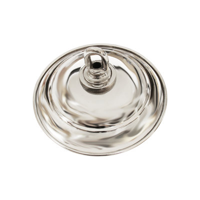 Round Ceiling Medallion Canopy