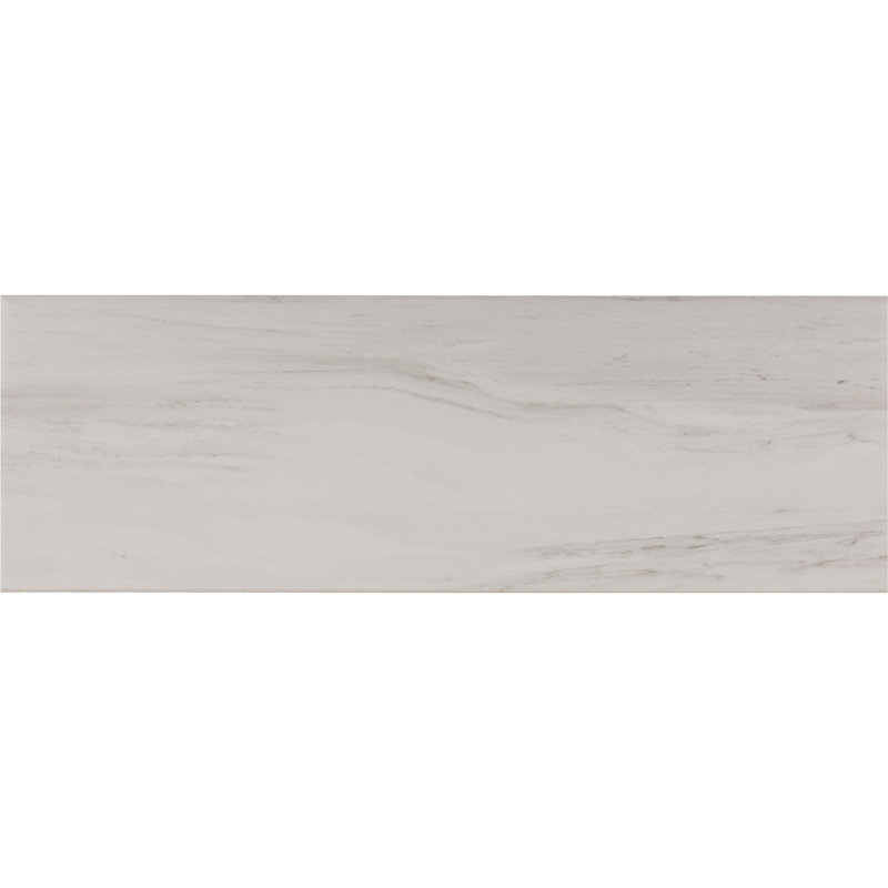 Carrelage mural 4 po x 12 po Platinum Core Core (28 pièces par carton) (10,64 pieds carrés par carton), Ciel Calacatta