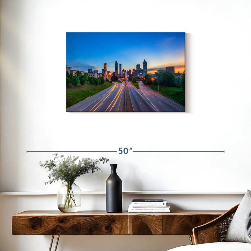 Nicci, Atlanta City Roads, H 20 po x l 30 po