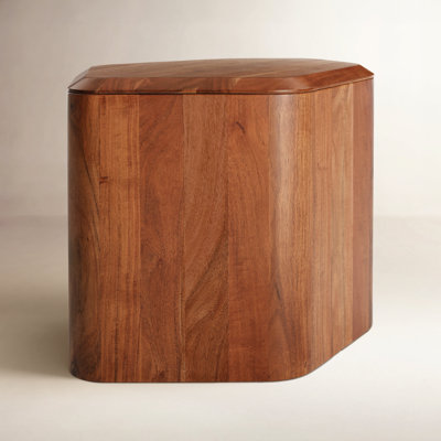 Hoard Solid Wood Single End Table