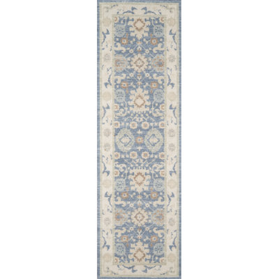 Tapis bleu clair Denya