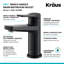 Robinet de lavabo vasque avec bonde Indy-49628309