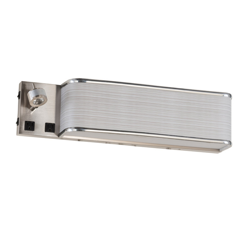 Amayla LED Flush Mounted Sconce