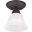 Plafonnier encastré 1 lumière 6,25 po Becky-22240844