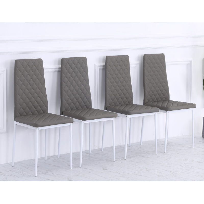 Lanphear 46.99cm H Upholstered Side Chair