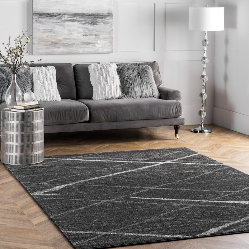 Geometric Area Rug, Rectangle 152 x 244cm