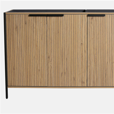Table de salle de bain indépendante 48 po - sans lavabo inclus