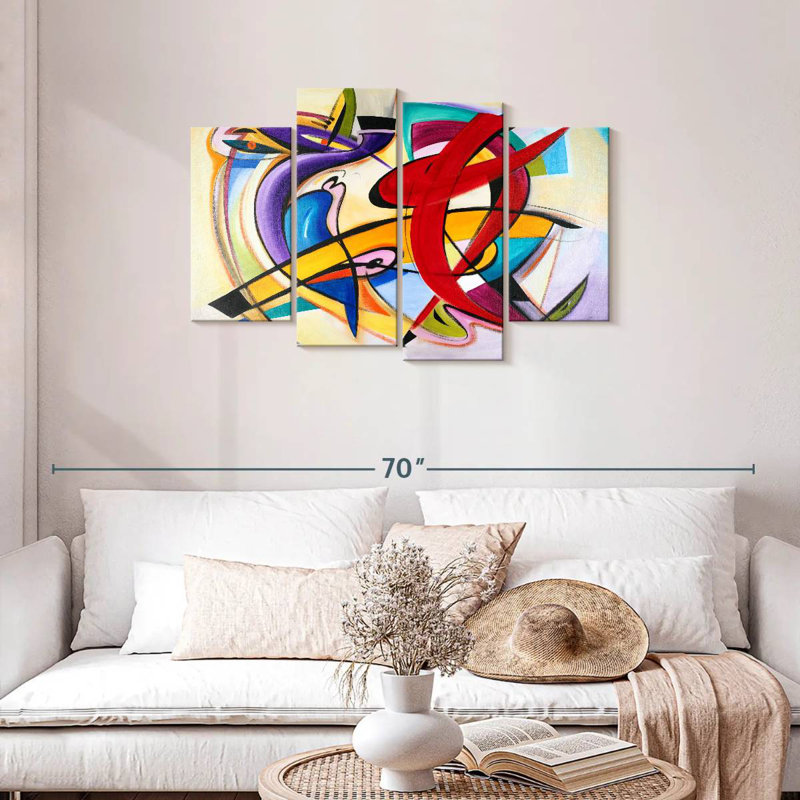 Avery Dynamic Dance, 27" H x 43" W