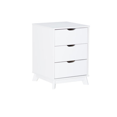 Marialana 19.3'' W Solid Wood Nightstand