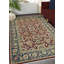 Tapis aubergine pak-persan Asrar