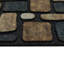 Tapis de porte Drifted Nature Rocks