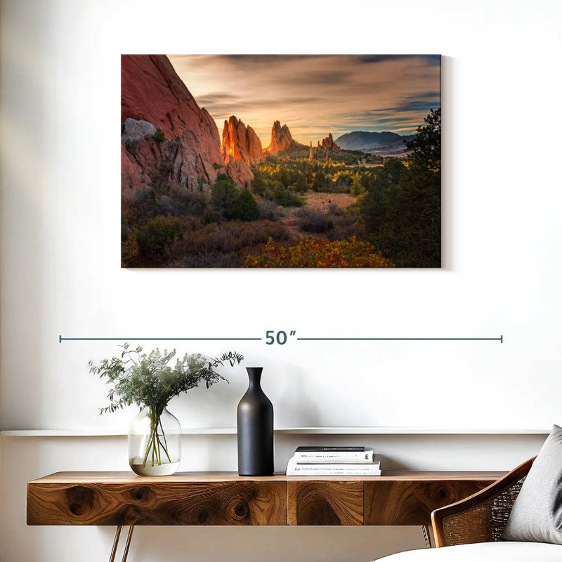 Ravi Garden of the Gods Park, H 24 po x l 36 po