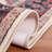Chesnut Oriental Power Loom Ivory/Red Area Rug-1603547616