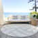 Maliana Washable Abstract Indoor / Outdoor Rug