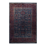Fine Vibrance One-of-a-Kind 6' 2" X 8' 10" Hand Knotted Area Rug