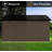 12X10 Ft Metal Garden Sheds Outdoor Storage Sheds Brown With Window-124907455