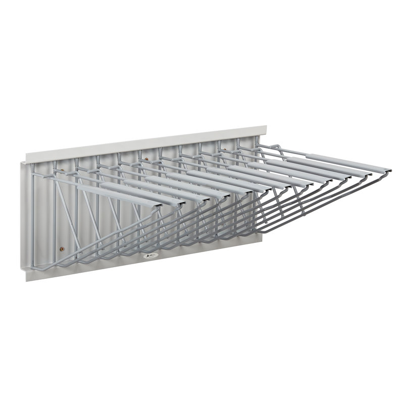 Support mural pivotant en acier, Gray