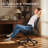 Albaugh Ergonomic Office Chair Swivel Task Chair with Adjustable Gas Lift-123086336